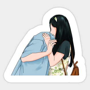 Marry My Husband Sticker